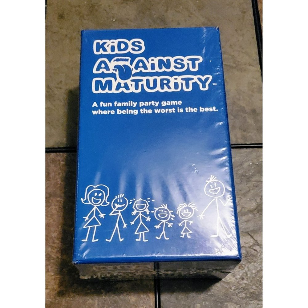 Kids Against Maturity: Card‎ Game